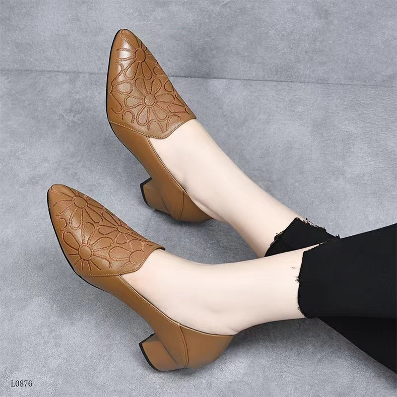 Flower Shoes - Vorallis